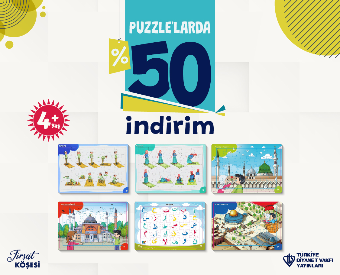 Puzzle %50 indirim